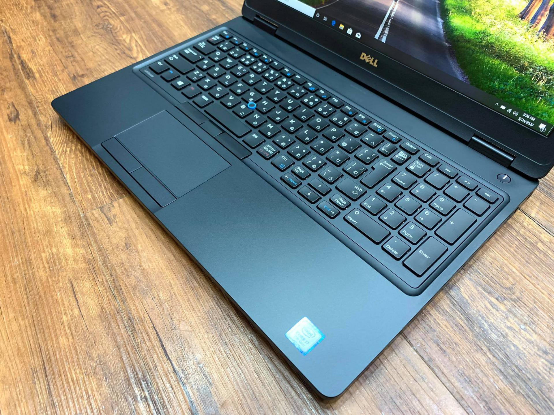 Dell Latitude 5580 i7-7820HQ / Ram 8GB / SSD 256GB / Màn hình 15.6″ LED FullHD 1920×1080 IPS / VGA Nvidia GeForce 940MX 2GB - Ảnh 3
