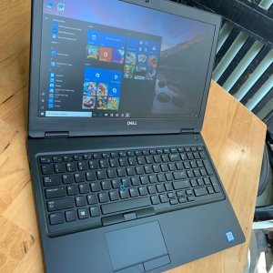 Dell Precision 3530 i7-8850H / Ram 16GB / SSD 256GB / Màn hình 15.6″ IPS FullHD 1920×1080 IPS / VGA Nvidia Quadro P600 4GB GDDR5 - Ảnh 10