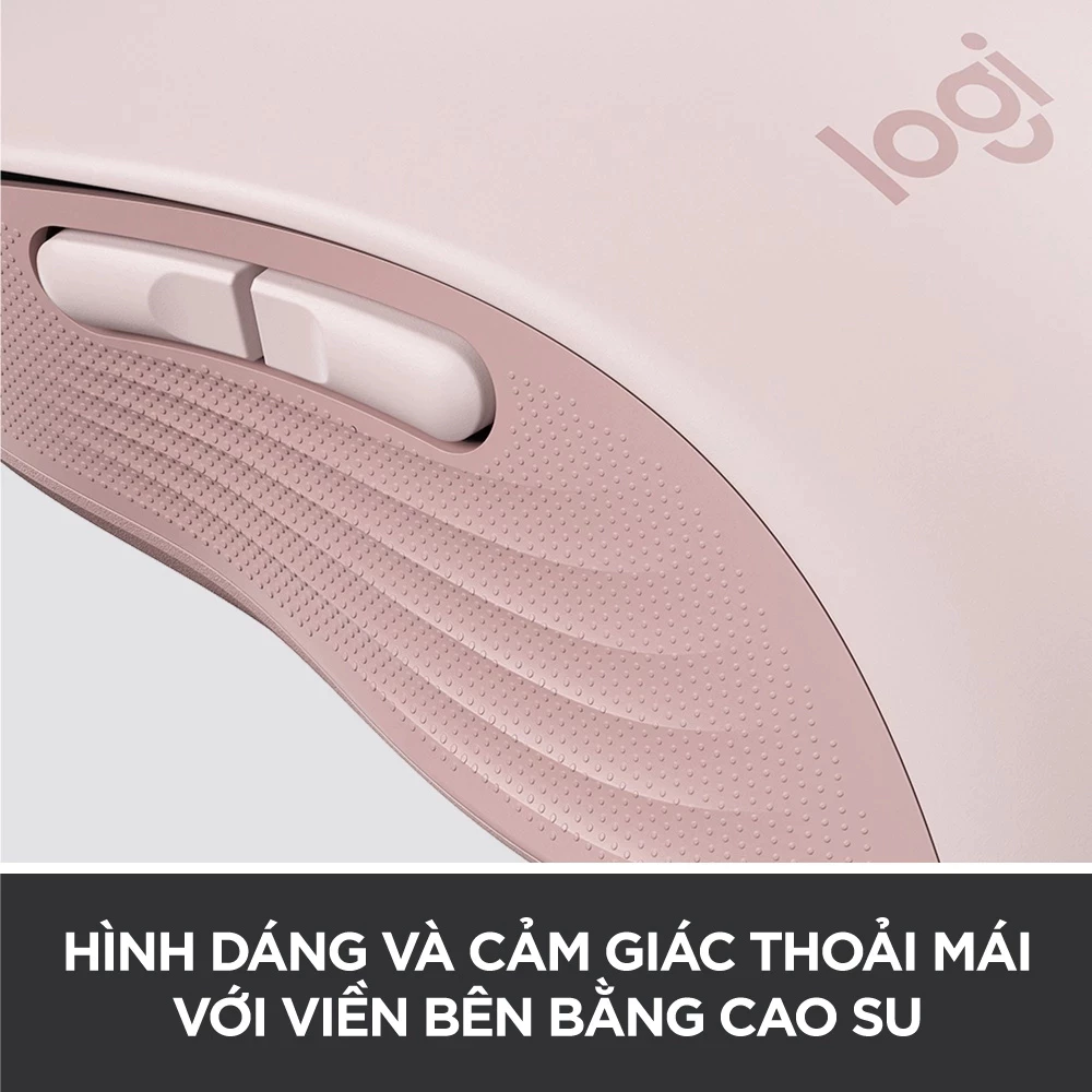 Chuột không dây Bluetooth, không tiếng ồn - Logitech M650/M650L, Chuột văn phòng, Bảo hành 1 năm - Ảnh 4