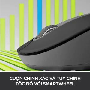 Chuột không dây Bluetooth, không tiếng ồn - Logitech M650/M650L, Chuột văn phòng, Bảo hành 1 năm - Ảnh 5