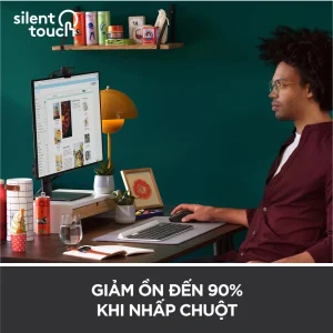 Chuột không dây Bluetooth, không tiếng ồn - Logitech M650/M650L, Chuột văn phòng, Bảo hành 1 năm - Ảnh 6