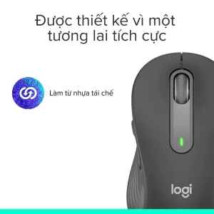 Chuột không dây Bluetooth, không tiếng ồn - Logitech M650/M650L, Chuột văn phòng, Bảo hành 1 năm - Ảnh 7