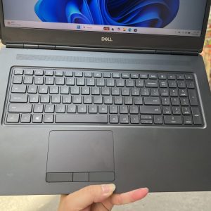 Dell Precision 7760 i7-11850H Ram 16GB SSD 512GB Màn 17.3″ IPS FullHD 1920×1080 VGA NVIDIA RTX A3000 6GB GDDR6 (3)