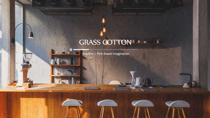 Nhạc piano sang trọng trong quán cà phê hiện đại l GRASS COTTON+