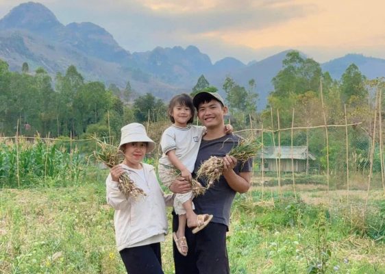 Bỏ phố về quê đang trở thành lựa chọn sống của một bộ phận người trẻ
