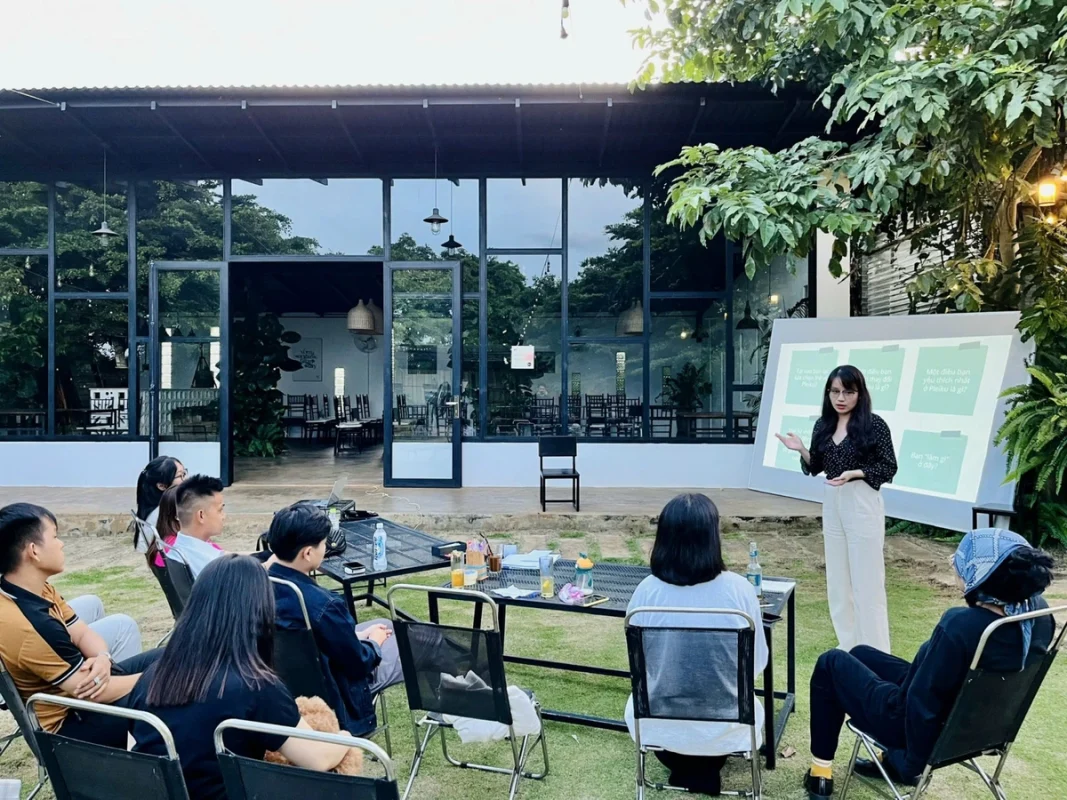 Một lớp học chia sẻ kinh nghiệm cho người khởi nghiệp ở Pleiku