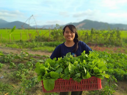 Nông nghiệp là một lựa chọn tốt để khởi đầu