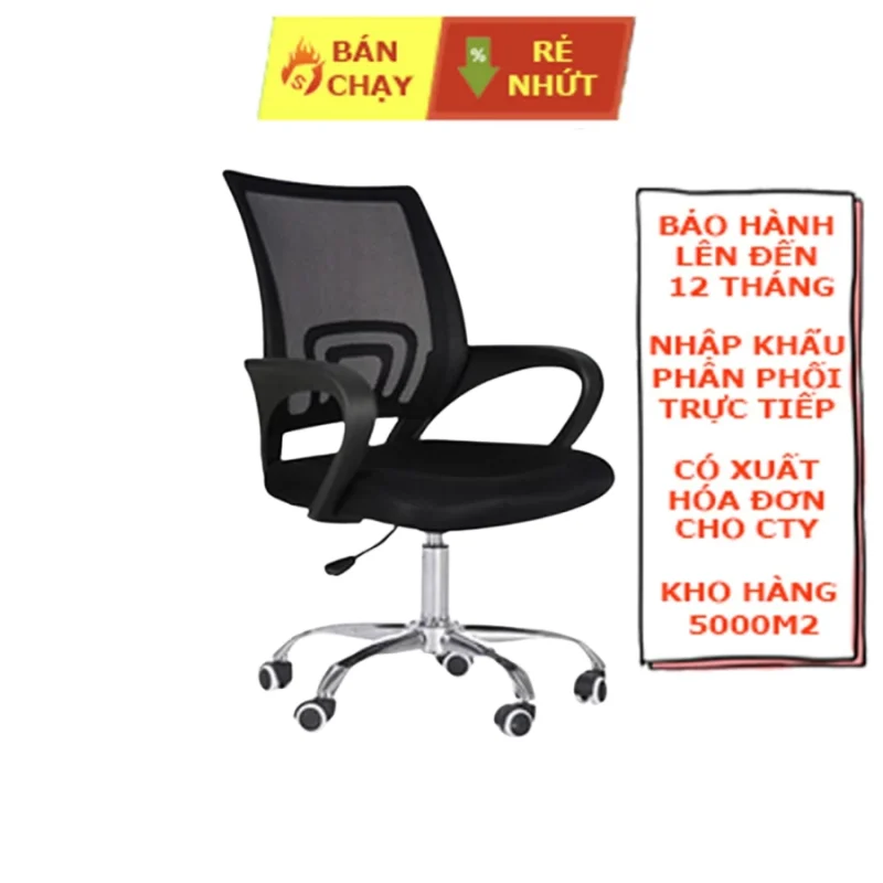 Ghế xoay văn phòng Xfurniture C010 - Hàng nhập khẩu (1)