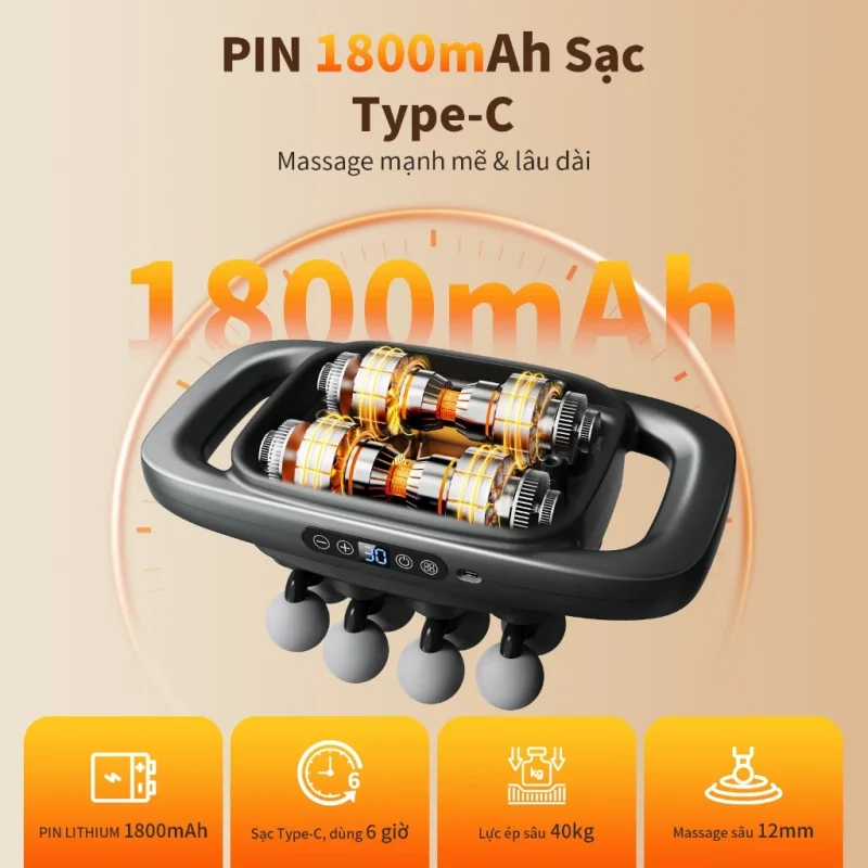 Máy massage vtt 16 đầu giảm đau cơ sâu (4)
