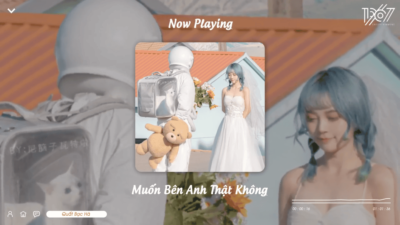 Vậy thì em có muốn bên anh thật không, Nhạc Lofi Chill Mộng Mơ